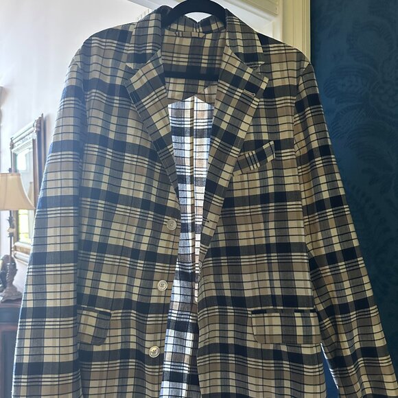Men's Blazer by Original Madras Trading Company - Never Worn! - Picture 1 of 5